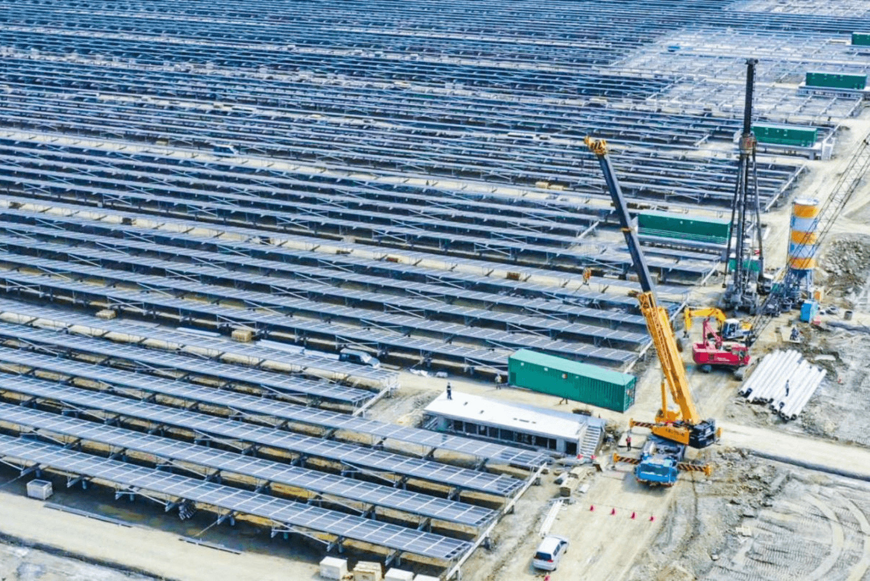 【光電新聞】全台最最大太陽能發電，台電台南太陽光電場150MW創全台最大，併網40MW試運轉