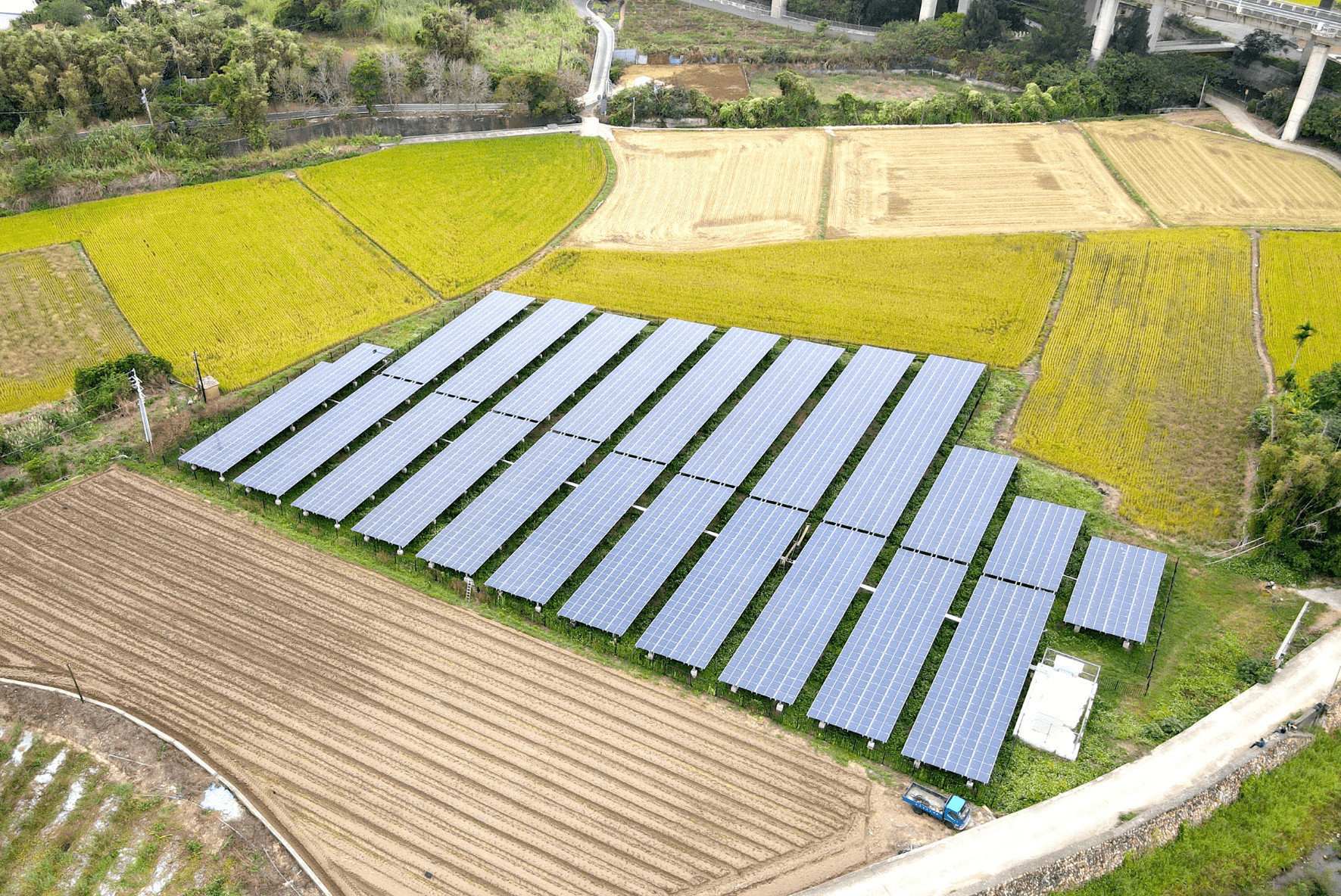 【PGE 太平洋綠能知識庫】農地種電｜太陽能地面型種電