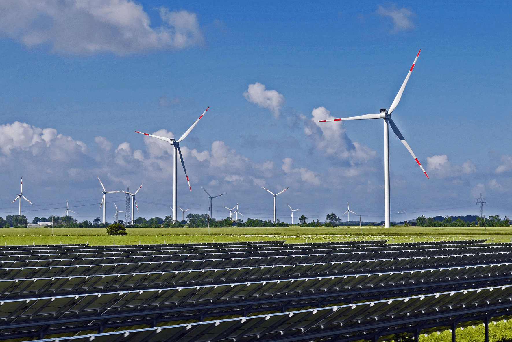 【綠能知識庫】綠能發電有哪些？3分鐘了解綠色能源、再生能源發電種類和各國綠能發展