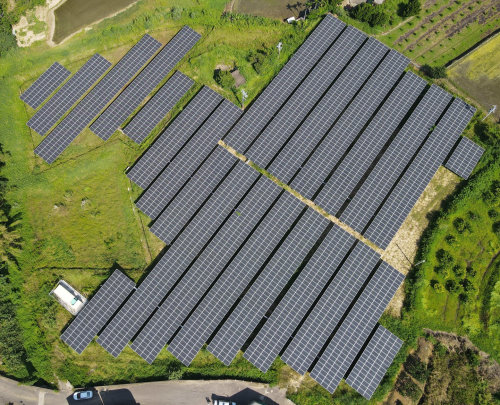【地面型太陽能】苗栗市南勢坑段下南勢坑｜太陽能裝置容量1349.04 kW