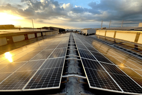【媒體報導】環拓科技支持太陽能，透過屋頂太陽能轉型企業能源，打造超級綠工廠