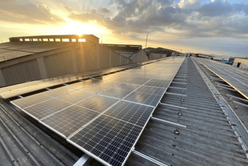 【綠能知識庫】太陽能屋頂光電板施作流程介紹