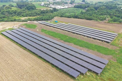 【地面型太陽能電廠】台南白河／999.68kW