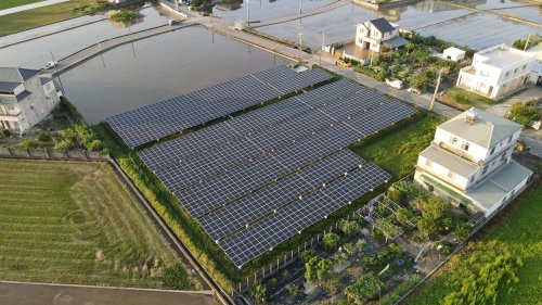 【地面型太陽能】苗栗市福安段｜太陽能建置 453.56 kW